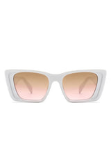 Square Retro Oversize Fashion Cat Eye Sunglasses