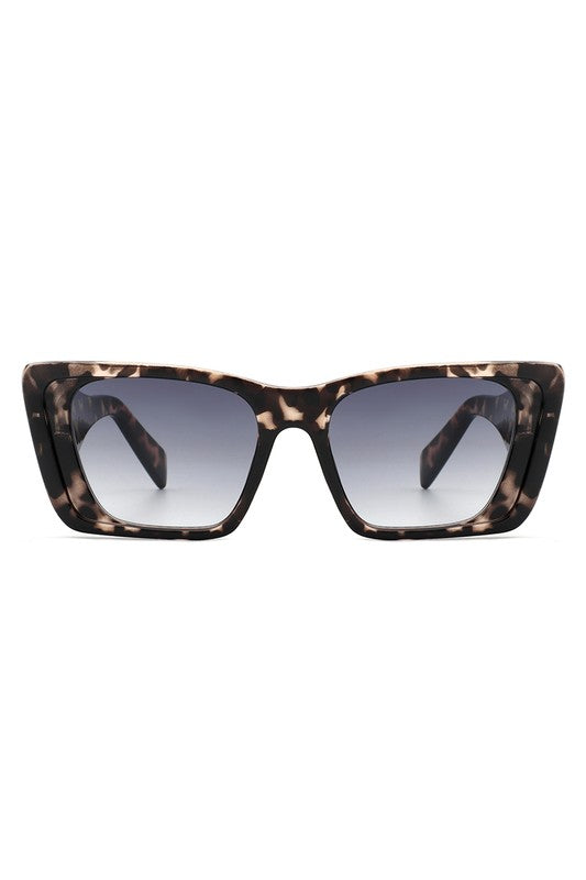 Square Retro Oversize Fashion Cat Eye Sunglasses