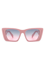 Square Retro Oversize Fashion Cat Eye Sunglasses