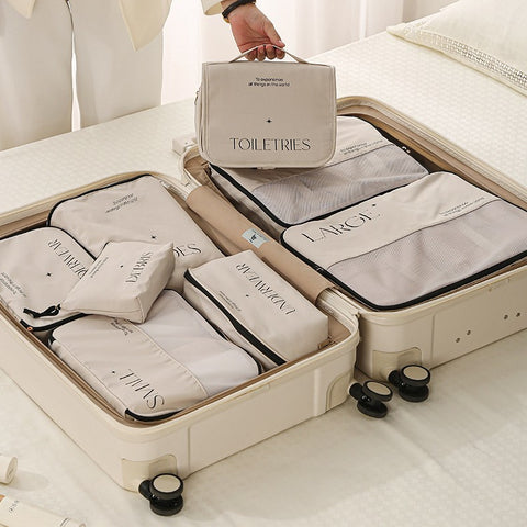 Travel Storage Bag Set Packing