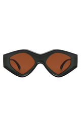 Geometric Triangle Futuristic Fashion Sunglasses