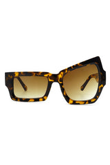 Geometric Irregular Square Fashion Sunglasses