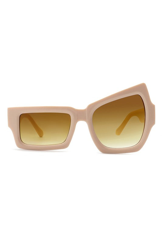 Geometric Irregular Square Fashion Sunglasses