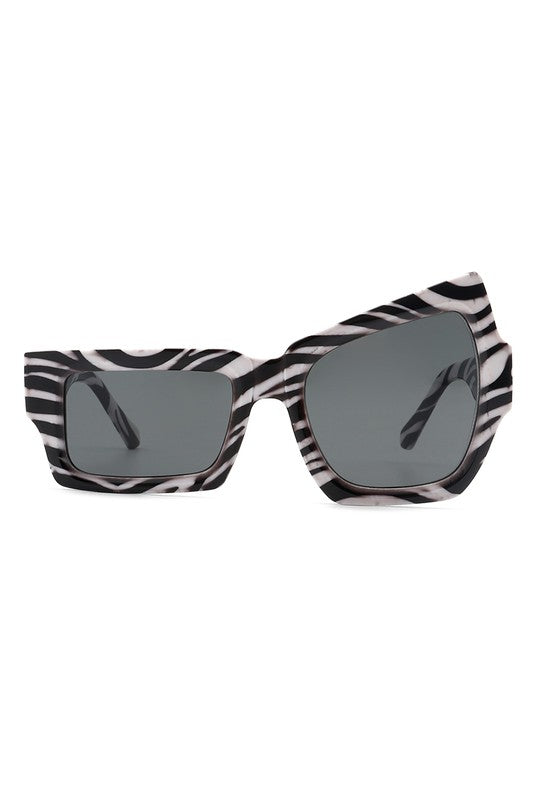 Geometric Irregular Square Fashion Sunglasses