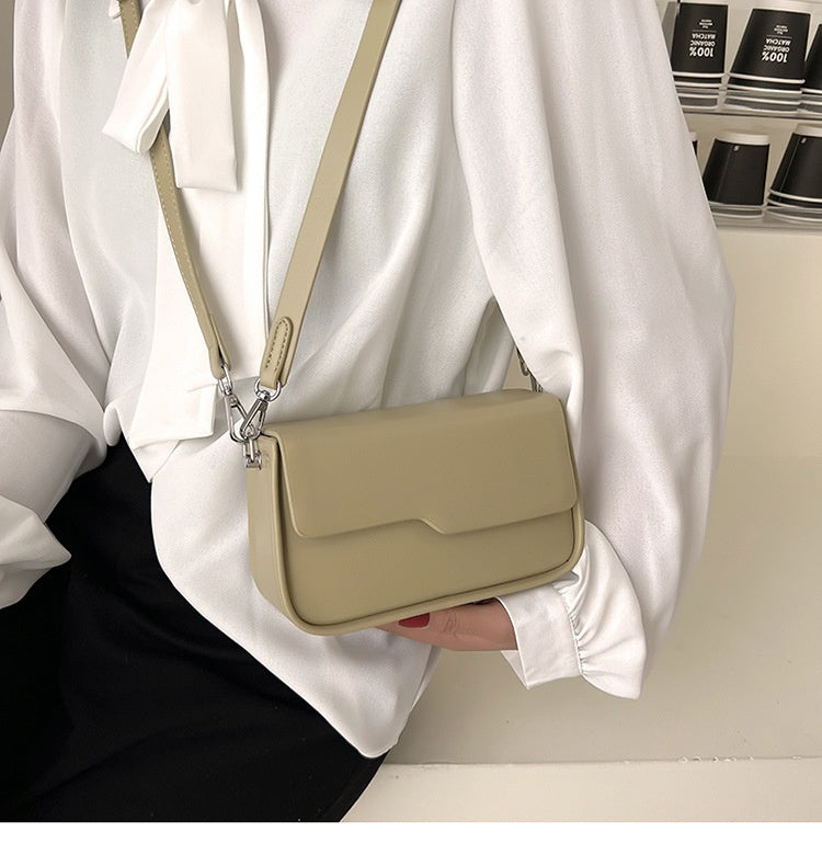 Niche Baguette Bag - Korean Style Simple Underarm Shoulder Bag - Minihomy