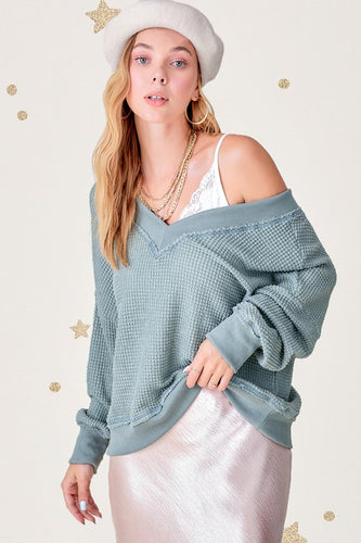 Festive Holly Top: Cozy Comfort with a Stylish Twist
