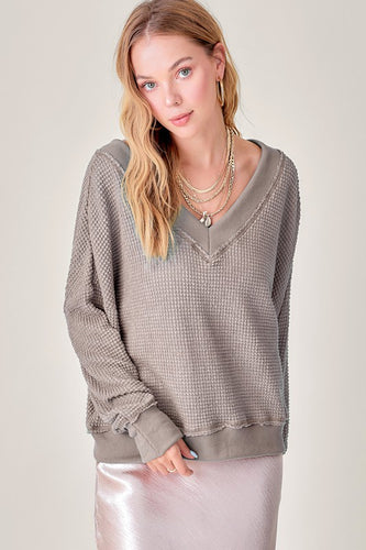 Festive Holly Top: Cozy Comfort with a Stylish Twist