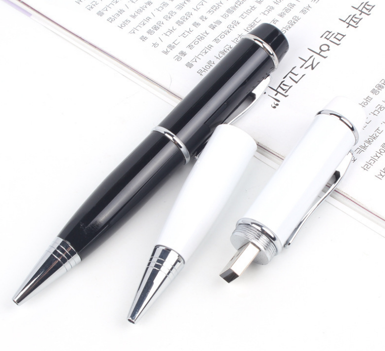 Multi-function U disk pen metal laser pen - Minihomy