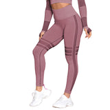 Crop Top Seamless Yoga sets