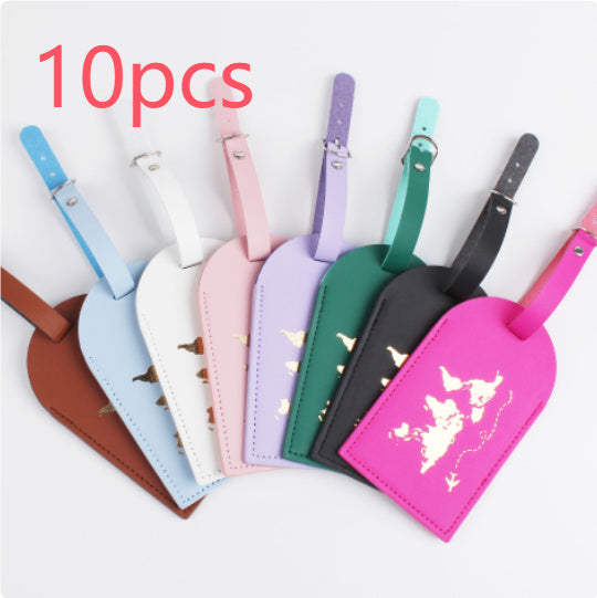 New Products Luggage Tag Leather Name