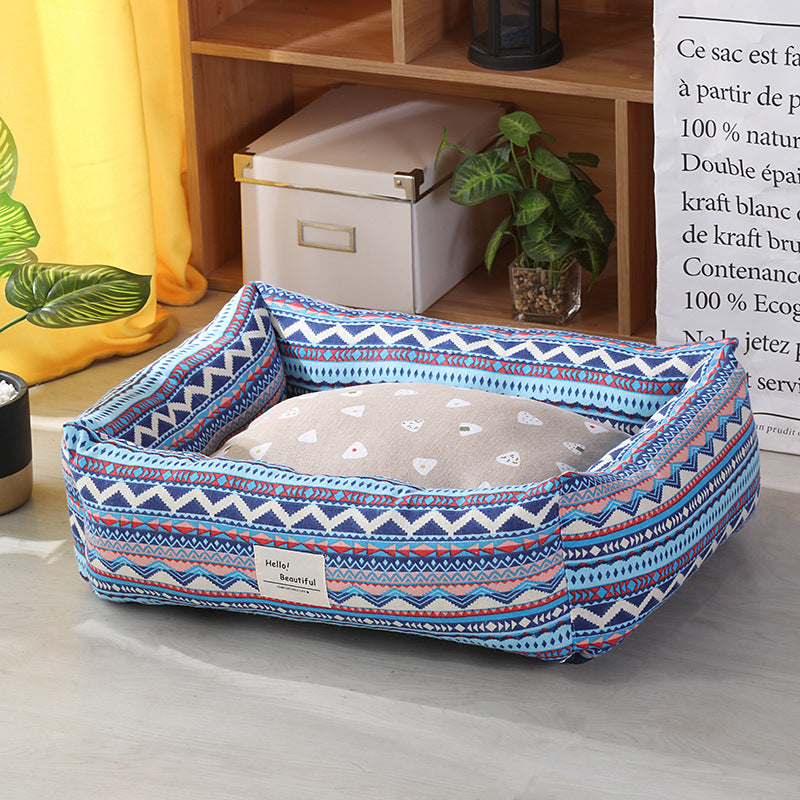 Warm Pet Nest: Cozy Comfort for Your Furry Friend