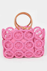 Weaved Straw Summer Bag