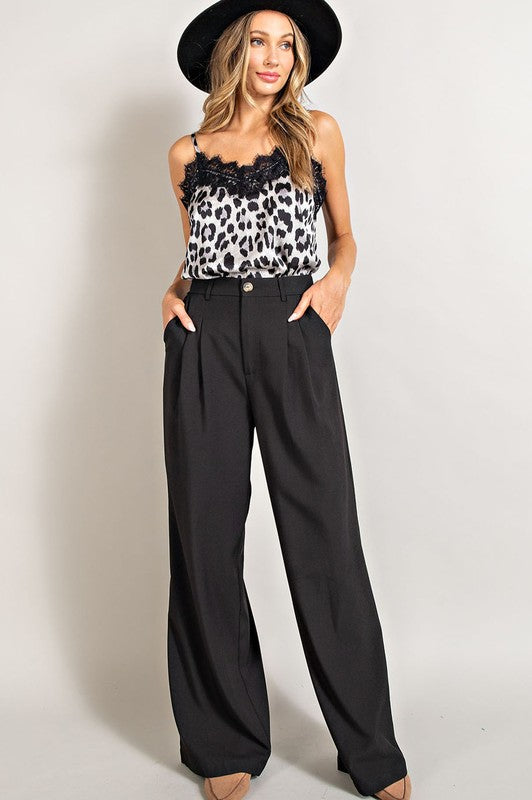 Women's Straight Leg Pants: Casual & Dressy Styles