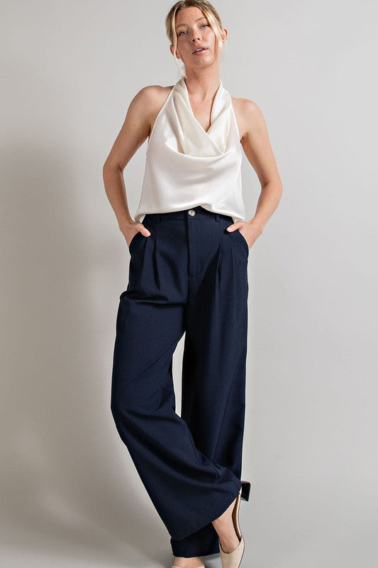 Women's Straight Leg Pants: Casual & Dressy Styles