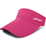 Summer Women Breathable Air Sun Hats Quick-dry Visor Golf Running Sunscreen Cap