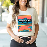 Vintage Yellowstone Short Sleeve Graphic Tee