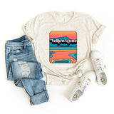 Vintage Yellowstone Short Sleeve Graphic Tee