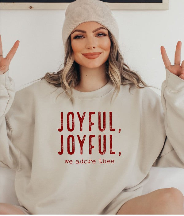 Joyful, Joyful, We Adore Thee Sweatshirt