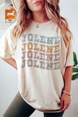 Jolene Western Dolly Graphic T-Shirt for Women - Stylish Country Music Tee