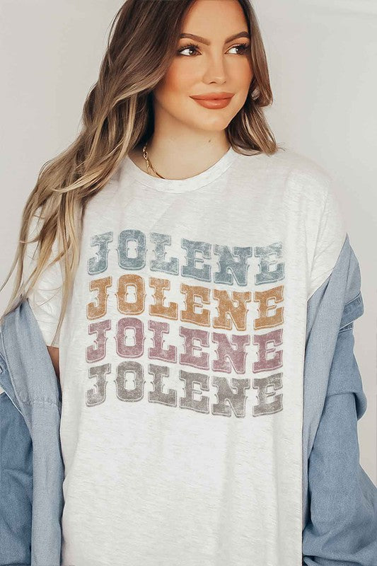 Plus Size Jolene Western Dolly T-Shirt - Trendy Graphic Tee