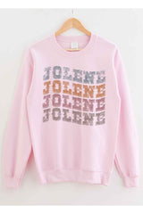 Jolene Western Dolly Sweatshirt - Plus Size Fashion for Comfort & Style