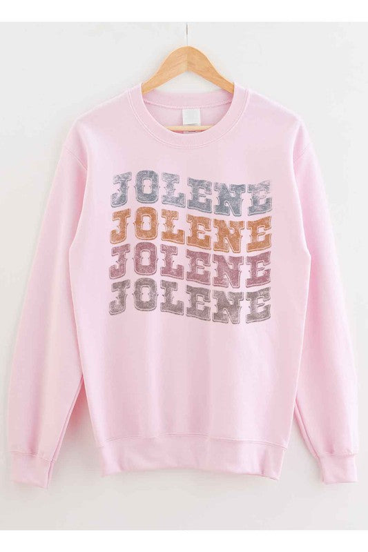 Jolene Western Dolly Sweatshirt - Plus Size Fashion for Comfort & Style