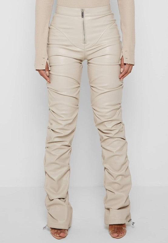 Sensational PU Leather Pants