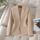 Women's Casual Slim Suit Jacket