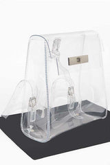 Cleared Transparent Iconic Backpack