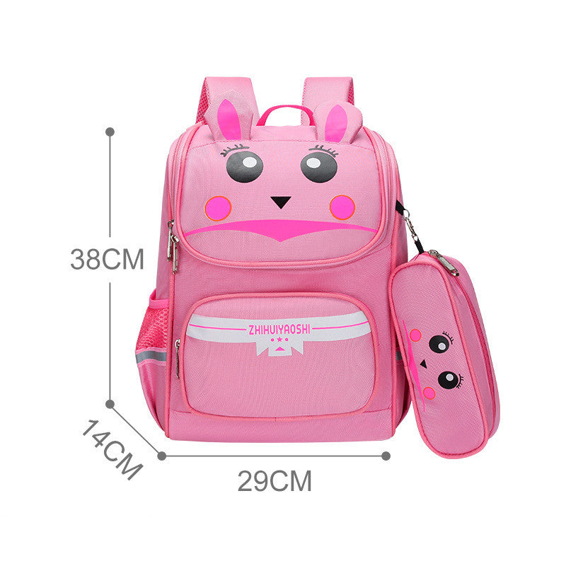 Children's Backpack For Relieving The Burden And Protecting The Spine - Minihomy