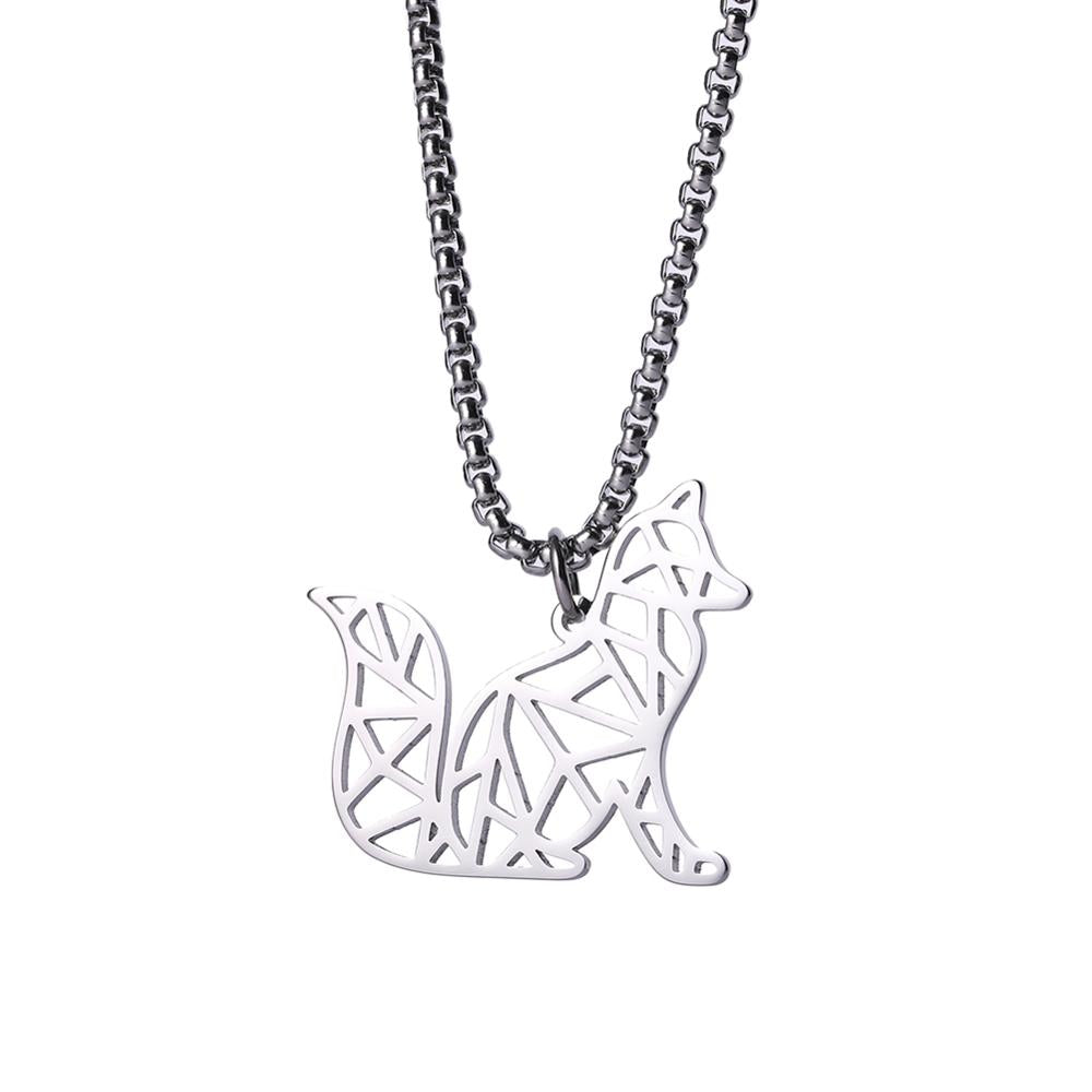 Fox lady necklace