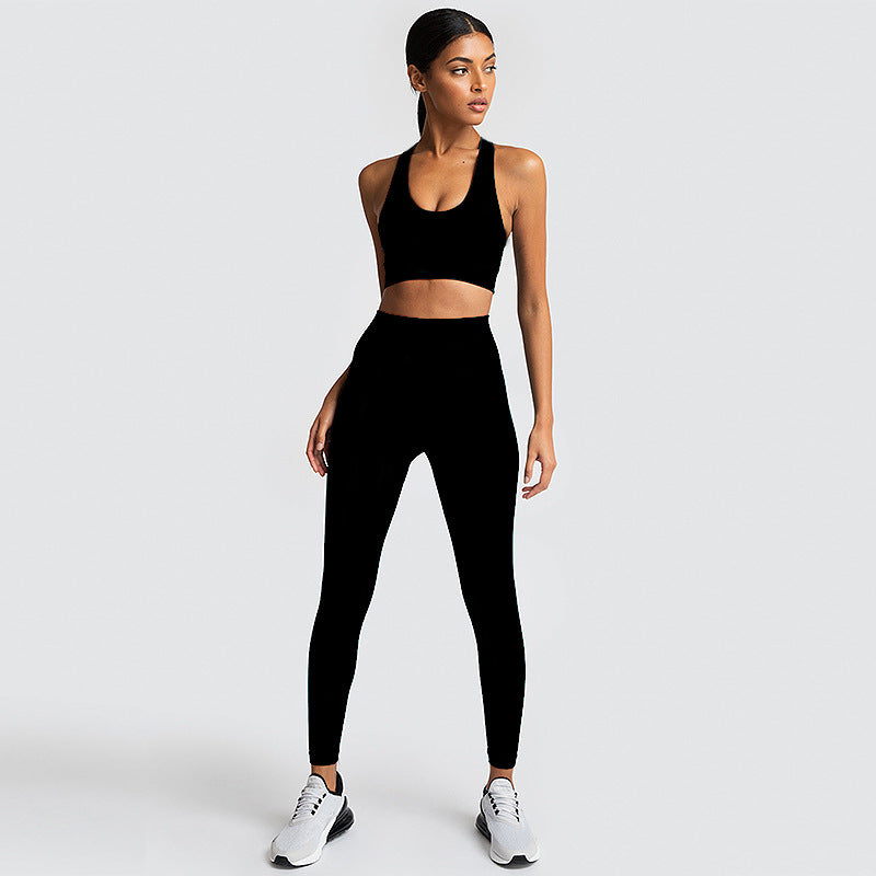 Seamless Gym Set Nylon Woman Sportswear: Elevate Your Workout Style