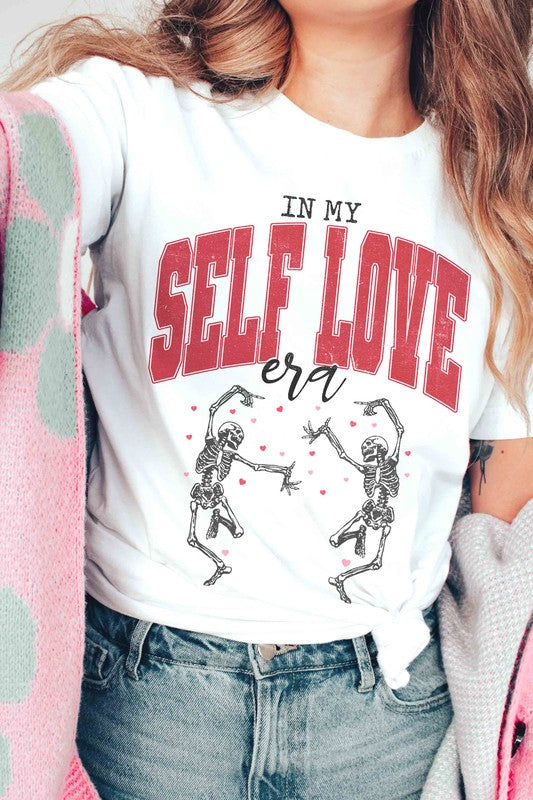Plus Size - In My Self Love Era Graphic T-Shirt
