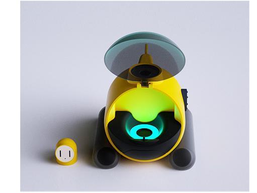 Sound Control Remote Control Submarine Humidifier - The Coolest Home Decor Yet