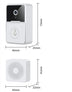 HD Smart Doorbell with Night Vision, Sound Detection & Remote Monitoring - Minihomy