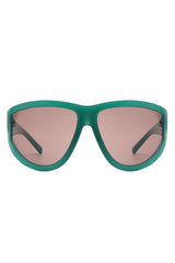 Oversized Chunky Fashion Sunglasses for Women - Minihomy