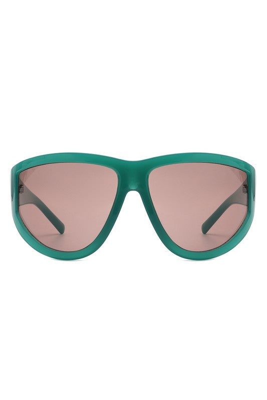 Oversized Chunky Fashion Sunglasses for Women