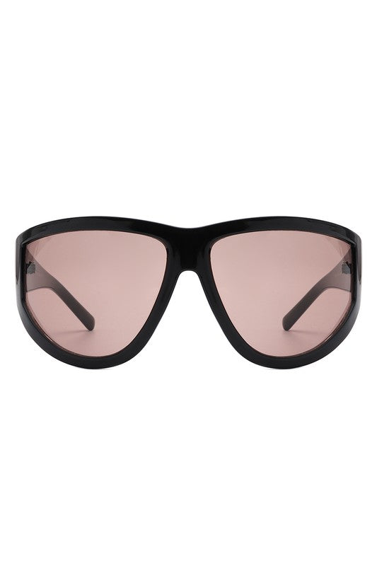 Oversized Chunky Fashion Sunglasses for Women - Minihomy