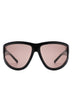 Oversized Chunky Fashion Sunglasses for Women - Minihomy