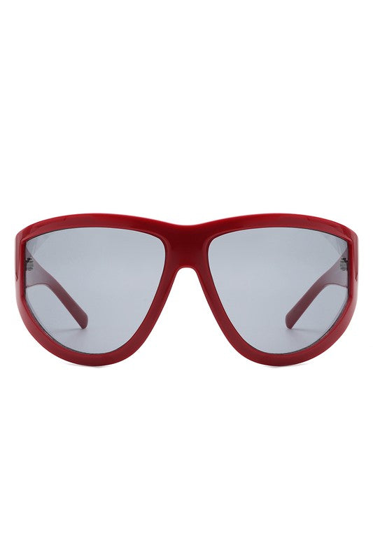 Oversized Chunky Fashion Sunglasses for Women - Minihomy