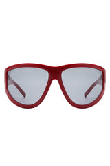 Oversized Chunky Fashion Sunglasses for Women - Minihomy