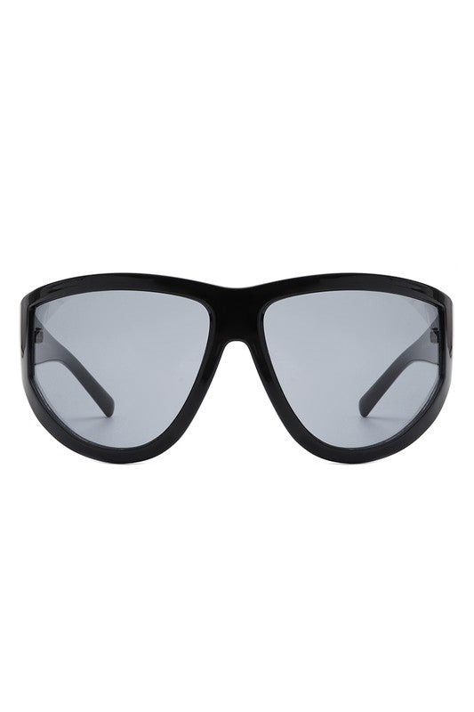 Oversized Chunky Fashion Sunglasses for Women - Minihomy