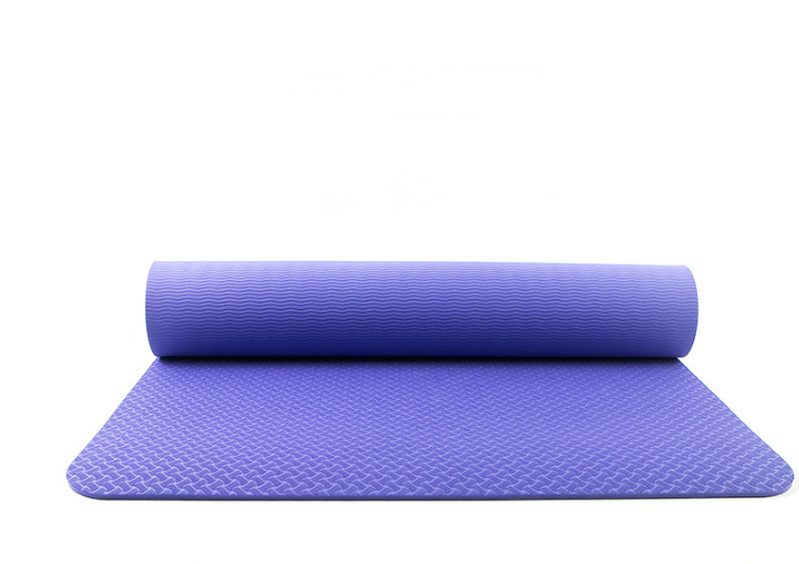 Thick Non-Slip Yoga Mat: TPE Material, Various Options