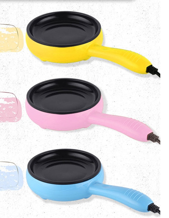 Multifunction Mini Electric Egg Omelette Cooker Non-stick Frying Pan