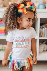 Call My Momma Kids Graphic Tee