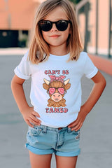 Can't Be Tamed Kids Graphic Tee
