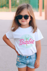 Malibu Barbie Kids Graphic Tee