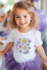 Happy Face Kids Graphic Tee