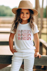 Western Kids Graphic Tee