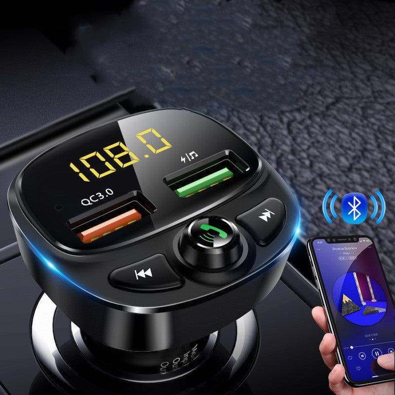 Car Bluetooth Receiver Car Multi-function Cigarette Lighter Car Charger